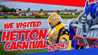 Family Fun at Hetton Carnival 2024