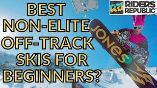 You need to try these Off Track trick Skis ASAP | Best Gear for Beginners Part 2 | Riders Republic
