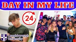 DAY IN THE LIFE AT LOUGHBOROUGH UNIVERSITY!