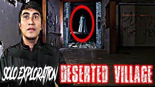 TRUTH Behind Abandoned VILLAGE | Exploring ABANDONED Village | SOLO Exploration