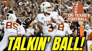 Talkin' Ball LIVE | Longhorns Embarrass Aggies | SEC Championship | Recruiting Updates | Georgia