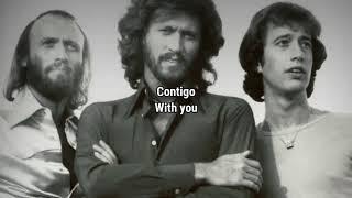 Bee Gees - The Only Love subtitulada al español y ingles