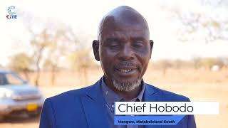 Chief Hobodo of Mangwe