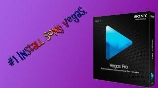 Lesson #1 Install sony vegas repack by:Kpojiuk