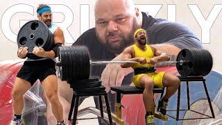 We Try The Kyriakos Grizzly Workout