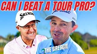 Can I Beat A Tour Pro - See What it Takes to Play Golf At The Pro Level