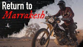 FANTIC Caballero and XT 500 on the trail of the Dakar Rally | A legend back in the desert