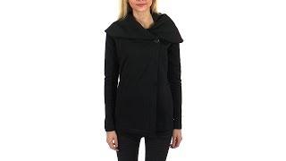 Beyond Yoga Shawl Collar Drape Front Jacket | SwimOutlet.com