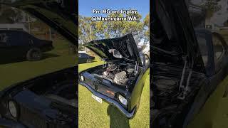Pro HG - HG Holden GTS Monaro on Display at Max Pinjarra 2025