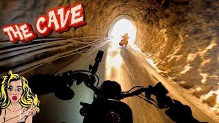 In MOTO dentro a una CAVA  |THE CAVE|