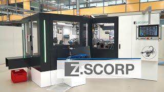 Z.SCORP MT - technical brush production