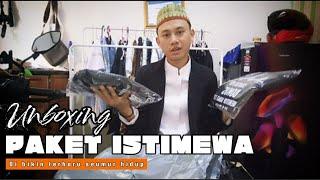 UNBOXING JAKET PARKA MUSLIM DAN MUSLIMAH || BY TOKO ONLINE