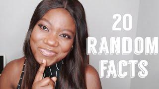 20 RANDOM FACTS ABOUT ME | THE ABILUSH