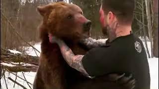 ALEX TERRIBLE GROWL AND BEAR