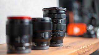 3 SONY Lenses I Wish I Bought SOONER