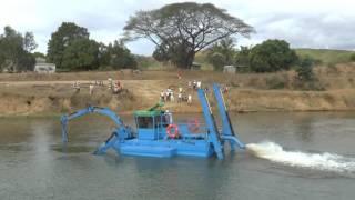 Multipurpose Amphibian Dredger SENWATEC "Dredge-King"