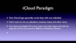 Introduction to iCloud (A Beginner's Guide)