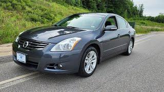 2012 Nissan Altima 3.5 SR w/38k Miles POV Test Drive/Review