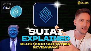 SuiAI PRICE UP 100% TODAY! WHAT IS IT & HOW TO BUY?