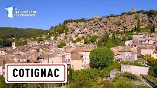 Cotignac - Région PACA - Stéphane Bern - Le Village Préféré des Français