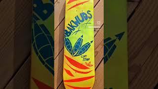 Bakwuds Home-Grown Proudly made in Louisa,  Virginia #skateboarding #skateboard #skateboardsetup