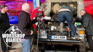 How many guys does it take to change a sparkplug? Edd China’s Workshop Diaries 34