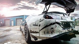 Monsterwraps | Toyota Supra digitally printed wrap | Car wrapping southampton