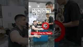 Paying $1,000+ for His FREE Jordans! #sneakers #shoes #stream #jordans