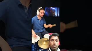 Star war sound effects(On drums)#shorts#youtubeshorts