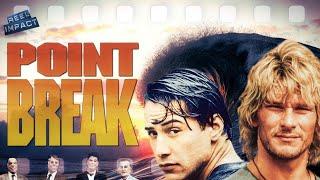Point Break 1991 - Reel Impact With Special Guest Martyn Long #surf #skydive