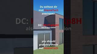 Roblox Studio | SteaveTech | https://discord.gg/HPzYhpXp8H | #shorts