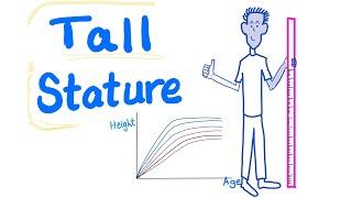 Growth charts: tall stature