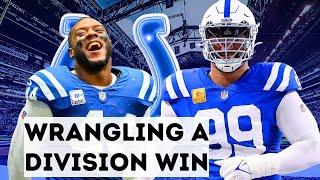 Pre Game Preview: Indianapolis Colts BATTLE FOR THE DIVISION