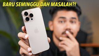 Ini Sebab Aku Kecewa Dengan iPhone 16 Pro Max!