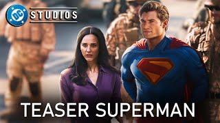 PRIMEIRO TEASER DE SUPERMAN !! JÁ ASSISTIRAM O FILME E... | SUPERMAN DC STUDIOS