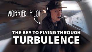 The Key to Flying thru Turbulence | Getting Knocked Around in SoCal | Update Your Maneuvering Speed