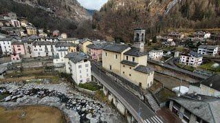 Branzi e la cascata del Borleggia