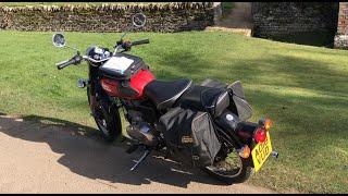 By Royal Enfield along quiet rural lanes to a medieval gem