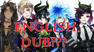 What if Twisted Wonderland had an English dub?