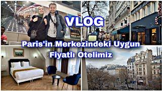 Paris'e Gidiyoruz| 4 Gece 5 Gün Paris Tatili | Nerede kaldık? #bölüm1 #paris