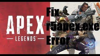 How To Fix Apex Legends r5apex.exe Application Error on PC [4 Easy Methods]