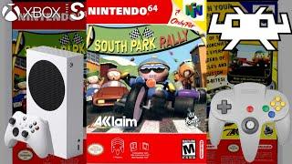 South Park Rally  (N64) - RetroArch (Mupen64) - Xbox Series S + Settings
