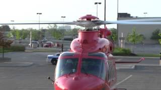 Ornge Air Ambulance in Bramalea, Ontario (Peel Region)