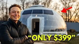 Elon Musk Just Released NEW AUTONOMOUS MOBILE HOME!