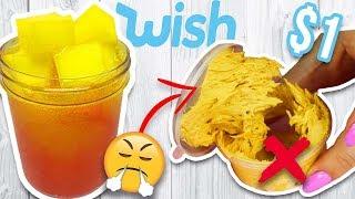 $1 WISH SLIME REVIEW! WTF?!