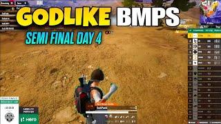 BGMI BMPS GODLIKE QUALIFY ? SEMI FINAL DAY 4 #godlike #bmps #BGMI