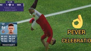 ROGER MARTI GOAL CELEBRATION  | PEVER KUDIPOYO |