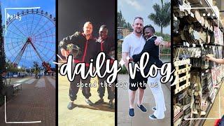 VLOG: Spend the day with us;shopping, family time, my fiancé meeting my extended family