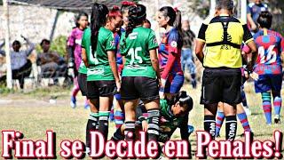 EL CAMPEONATO SE DECIDE EN PENALES