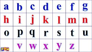 small letters abcd | small letter a to z | small abcd writing | small abcd | small abcd letters